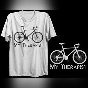 Bicycle Short Sleeve T-shirt Apparel Graphic T Shirt Bike Cyclist Lifestyle Love